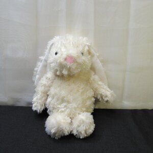 Ganz White Rabbit Bunny Stuffed Plush Toy Fuzzy Soft Get your hands on a Ganz